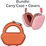 SaharaCase Travel Carry Case for Apple AirPods Max Bundle with Airpods Max Covers (HP00010-HP00004)~#|#~sp220087703_sc7