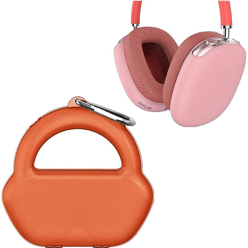 SaharaCase Travel Carry Case for Apple AirPods Max Bundle with Airpods Max Covers (HP00010-HP00004) image 1