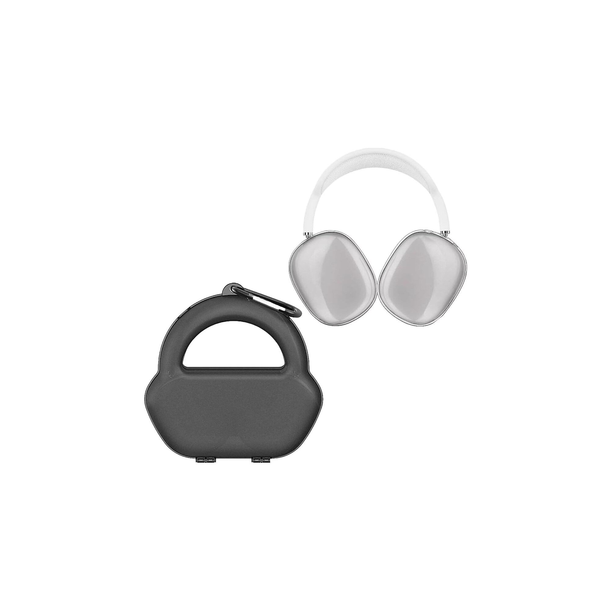 SaharaCase Travel Carry Case for Apple AirPods Max Bundle with Airpods Max Covers (HP00010-HP00005) Sansujyuku sansujyuku.com