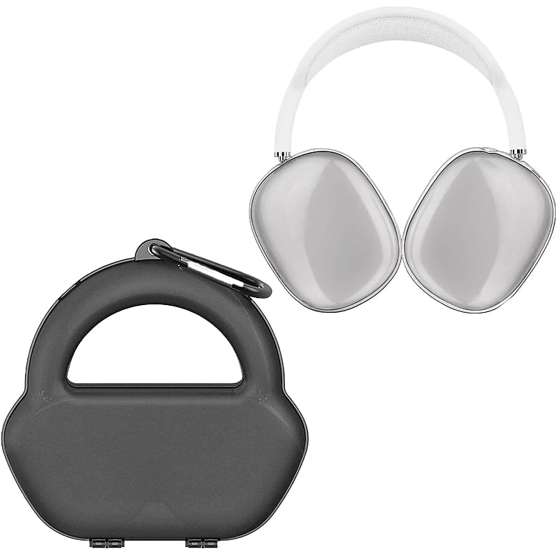 SaharaCase Travel Carry Case for Apple AirPods Max Bundle with Airpods Max Covers (HP00010-HP00005) image 1