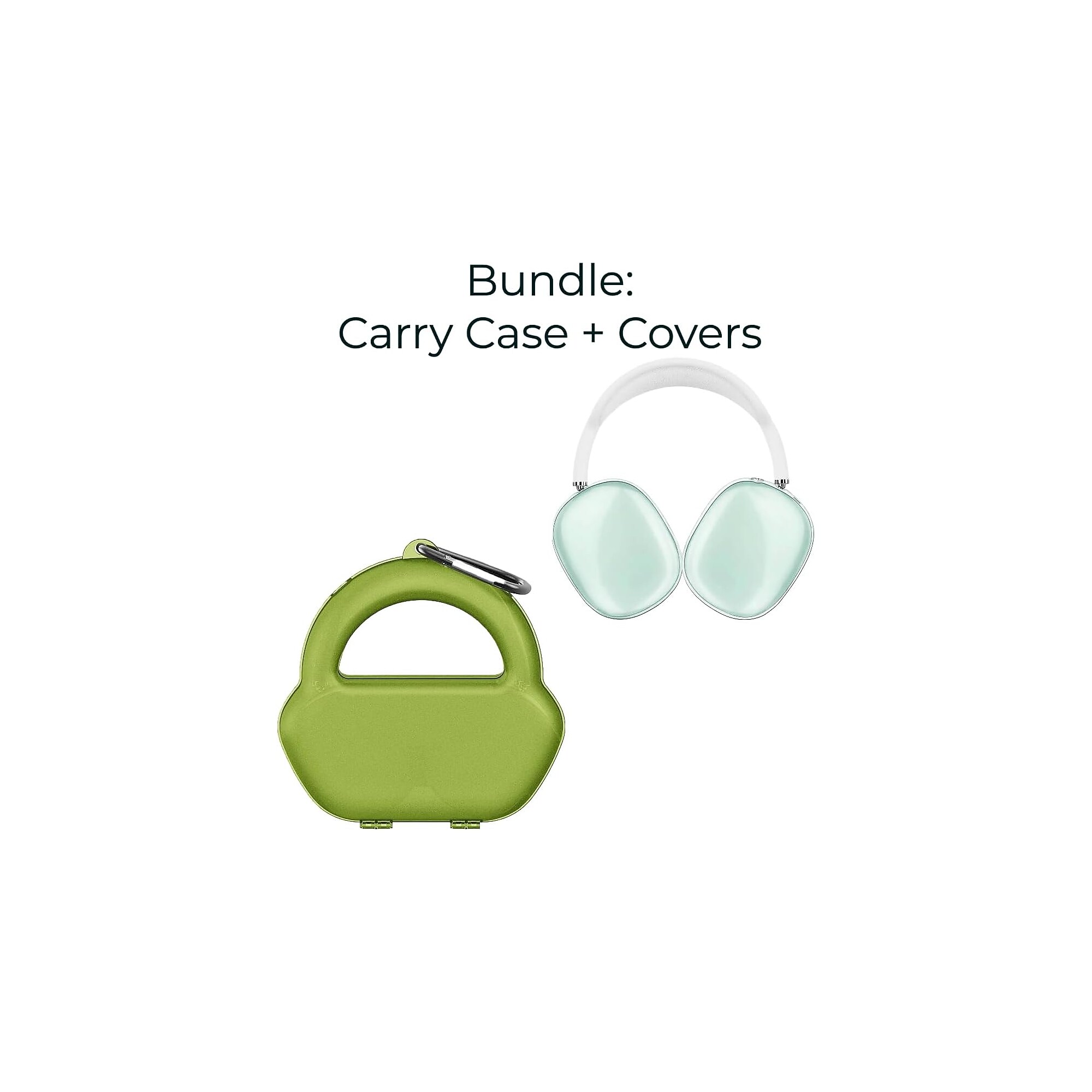 SaharaCase Travel Carry Case for Apple AirPods Max Bundle with Airpods Max Covers (HP00012-HP00007) Sansujyuku sansujyuku.com