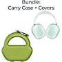 SaharaCase Travel Carry Case for Apple AirPods Max Bundle with Airpods Max Covers (HP00012-HP00007)~#|#~sp220087721_sc7