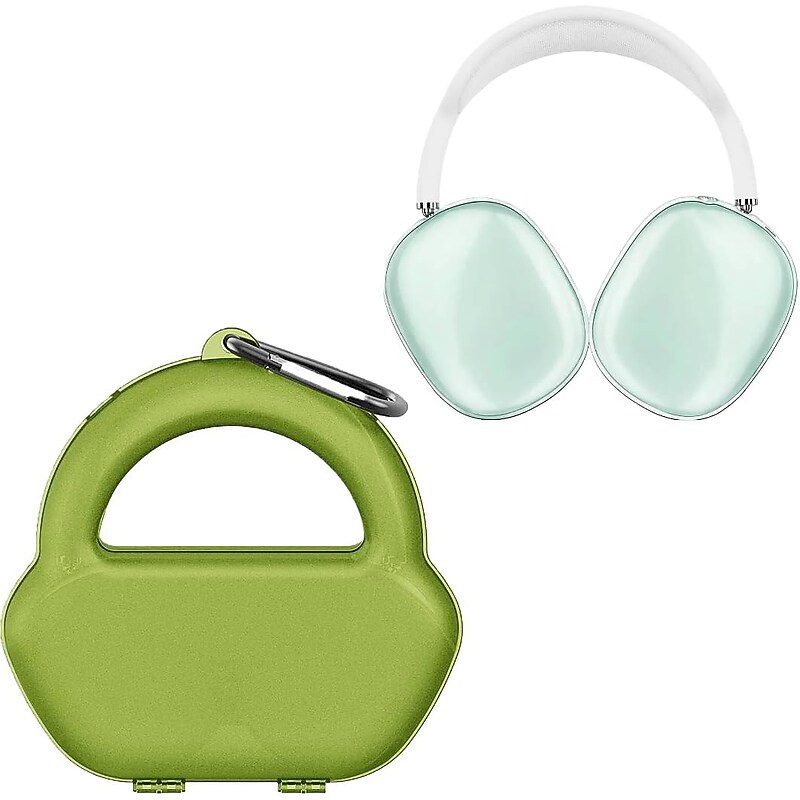 SaharaCase Travel Carry Case for Apple AirPods Max Bundle with Airpods Max Covers (HP00012-HP00007) image 1
