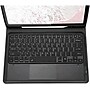 SaharaCase Apple iPad Pro 12.9" (4th,5th, and 6th Gen 2020-2022) Bundle, Keyboard Folio Case with Tempered Glass Screen, Black~#|#~sp220088022_sc7