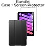 SaharaCase Apple iPad mini A17 Pro & 6th Generation 2021 Protection Bundle, ESR Folio Case with Tempered Glass Screen, Black~#|#~sp220088029_sc7