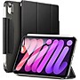 SaharaCase Apple iPad mini A17 Pro & 6th Generation 2021 Protection Bundle, ESR Folio Case with Tempered Glass Screen, Black~#|#~sp220088030_sc7