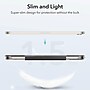 SaharaCase Apple iPad mini A17 Pro & 6th Generation 2021 Protection Bundle, ESR Folio Case with Tempered Glass Screen, Black~#|#~sp220088036_sc7