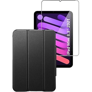 Apple Smart Folio for iPad mini (A17 Pro/6th Gen), Charcoal Gray