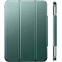 SaharaCase Apple iPad mini A17 Pro & 6th Generation 2021 Protection Bundle, Folio Case with Tempered Glass Screen, Forest Green~#|#~sp220088049_sc7