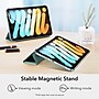 SaharaCase Apple iPad mini A17 Pro & 6th Generation 2021 Protection Bundle, Folio Case with Tempered Glass Screen, Forest Green~#|#~sp220088050_sc7