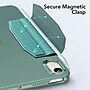 SaharaCase Apple iPad mini A17 Pro & 6th Generation 2021 Protection Bundle, Folio Case with Tempered Glass Screen, Forest Green~#|#~sp220088051_sc7