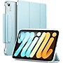 SaharaCase Apple iPad mini A17 Pro & 6th Generation 2021 Protection Bundle, Folio Case with Tempered Glass Screen, Aqua~#|#~sp220088055_sc7