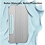 SaharaCase Apple iPad mini A17 Pro & 6th Generation 2021 Protection Bundle, Folio Case with Tempered Glass Screen, Aqua~#|#~sp220088058_sc7
