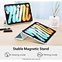 SaharaCase Apple iPad mini A17 Pro & 6th Generation 2021 Protection Bundle, Folio Case with Tempered Glass Screen, Aqua~#|#~sp220088059_sc7