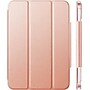 SaharaCase Apple iPad mini A17 Pro & 6th Generation 2021 Protection Bundle, Folio Case with Tempered Glass Screen, Rose Gold~#|#~sp220088064_sc7