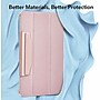 SaharaCase Apple iPad mini A17 Pro & 6th Generation 2021 Protection Bundle, Folio Case with Tempered Glass Screen, Rose Gold~#|#~sp220088065_sc7