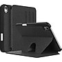 SaharaCase Apple iPad mini A17 Pro & 6th Generation 2021 Protection Bundle, Multi-Angle Case with Tempered Glass Screen, Black~#|#~sp220088071_sc7