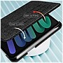SaharaCase Apple iPad mini A17 Pro & 6th Generation 2021 Protection Bundle, Multi-Angle Case with Tempered Glass Screen, Black~#|#~sp220088076_sc7