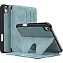 SaharaCase Apple iPad mini A17 Pro & 6th Generation 2021 Protection Bundle, Multi-Angle Case with Tempered Glass Screen, Aqua~#|#~sp220088081_sc7