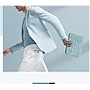 SaharaCase Apple iPad mini A17 Pro & 6th Generation 2021 Protection Bundle, Multi-Angle Case with Tempered Glass Screen, Aqua~#|#~sp220088083_sc7