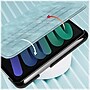SaharaCase Apple iPad mini A17 Pro & 6th Generation 2021 Protection Bundle, Multi-Angle Case with Tempered Glass Screen, Aqua~#|#~sp220088086_sc7