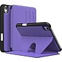SaharaCase Apple iPad mini A17 Pro & 6th Generation 2021 Protection Bundle, Multi-Angle Case with Tempered Glass Screen, Purple~#|#~sp220088090_sc7