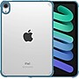 SaharaCase Apple iPad mini A17 Pro & 6th Generation 2021 Protection Bundle, Hybrid-Flex Case with Tempered Glass, Clear Blue~#|#~sp220088108_sc7
