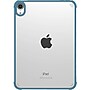 SaharaCase Apple iPad mini A17 Pro & 6th Generation 2021 Protection Bundle, Hybrid-Flex Case with Tempered Glass, Clear Blue~#|#~sp220088110_sc7