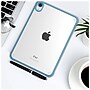 SaharaCase Apple iPad mini A17 Pro & 6th Generation 2021 Protection Bundle, Hybrid-Flex Case with Tempered Glass, Clear Blue~#|#~sp220088114_sc7
