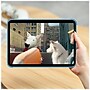SaharaCase Apple iPad mini A17 Pro & 6th Generation 2021 Protection Bundle, Hybrid-Flex Case with Tempered Glass, Clear Blue~#|#~sp220088115_sc7