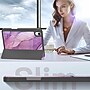SaharaCase Apple iPad mini A17 Pro & 6th Generation 2021 Protection Bundle, Folio Case with Tempered Glass Screen, Purple Marble~#|#~sp220088123_sc7
