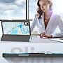 SaharaCase Apple iPad mini A17 Pro & 6th Generation 2021 Protection Bundle, Folio Case with Tempered Glass Screen, Blue Marble~#|#~sp220088136_sc7