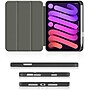 SaharaCase Apple iPad mini A17 Pro & 6th Generation 2021 Protection Bundle, Folio Case with Tempered Glass Screen, Green Marble~#|#~sp220088141_sc7