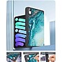 SaharaCase Apple iPad mini A17 Pro & 6th Generation 2021 Protection Bundle, Folio Case with Tempered Glass Screen, Green Marble~#|#~sp220088145_sc7