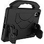 SaharaCase Apple iPad mini A17 Pro & 6th Generation 2021 Protection Bundle, KidProof Case with Tempered Glass Screen, Black~#|#~sp220088150_sc7