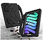 SaharaCase Apple iPad mini A17 Pro & 6th Generation 2021 Protection Bundle, KidProof Case with Tempered Glass Screen, Black~#|#~sp220088153_sc7