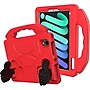 SaharaCase Apple iPad mini A17 Pro & 6th Generation 2021 Protection Bundle, KidProof Case with Tempered Glass Screen, Red~#|#~sp220088157_sc7