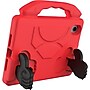 SaharaCase Apple iPad mini A17 Pro & 6th Generation 2021 Protection Bundle, KidProof Case with Tempered Glass Screen, Red~#|#~sp220088159_sc7