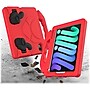 SaharaCase Apple iPad mini A17 Pro & 6th Generation 2021 Protection Bundle, KidProof Case with Tempered Glass Screen, Red~#|#~sp220088163_sc7