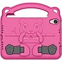 SaharaCase Apple iPad mini A17 Pro & 6th Generation 2021 Protection Bundle, KidProof Case with Tempered Glass Screen, Pink~#|#~sp220088176_sc7