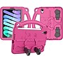 SaharaCase Apple iPad mini A17 Pro & 6th Generation 2021 Protection Bundle, KidProof Case with Tempered Glass Screen, Pink~#|#~sp220088178_sc7