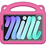 SaharaCase Apple iPad mini A17 Pro & 6th Generation 2021 Protection Bundle, KidProof Case with Tempered Glass Screen, Pink~#|#~sp220088179_sc7