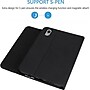 SaharaCase Apple iPad mini A17 Pro & 6th Generation 2021 Protection Bundle, Keyboard Folio Case with Tempered Glass, Black~#|#~sp220088184_sc7