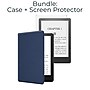 SaharaCase Kindle Paperwhite (11th Gen 2021-2023) Protection Bundle, Folio Case & Tempered Glass Screen, Blue (TB00191-ZD-T22)~#|#~sp220088316_sc7