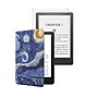 SaharaCase Kindle Paperwhite (11th Gen 2021-2023) Protection Bundle, Folio Case & Tempered Glass Screen, Blue/White~#|#~sp220088341_sc7