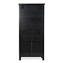 Flash Furniture Stella 67.75" 3-Shelf Bookcase, Black Engineered Wood (ZG027BLK)~#|#~sp220246969_sc7