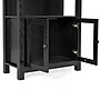 Flash Furniture Stella 67.75" 3-Shelf Bookcase, Black Engineered Wood (ZG027BLK)~#|#~sp220246973_sc7
