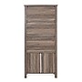 Flash Furniture Stella 67.75" 3-Shelf Bookcase, Gray Wash Engineered Wood (ZG027GRYWSH)~#|#~sp220246984_sc7