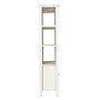 Flash Furniture Stella 67.75" 3-Shelf Bookcase, White Engineered Wood (ZG027WHT)~#|#~sp220247209_sc7
