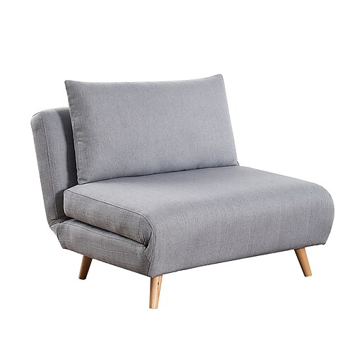 Flash Furniture Shaw Fabric Convertible Tri-Fold Sleeper Chair